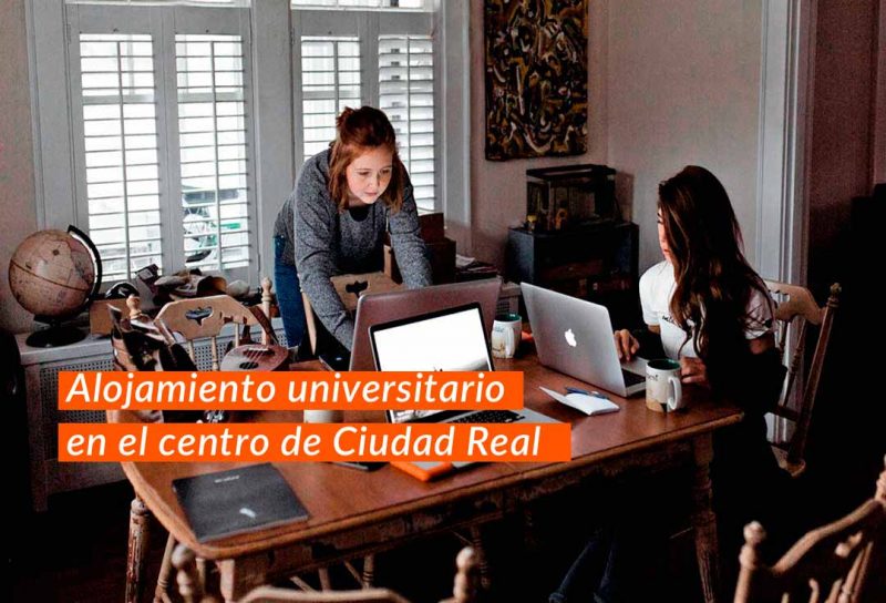 Alojamiento en la Residencia universitaria de Ciudad Real Inmaculada