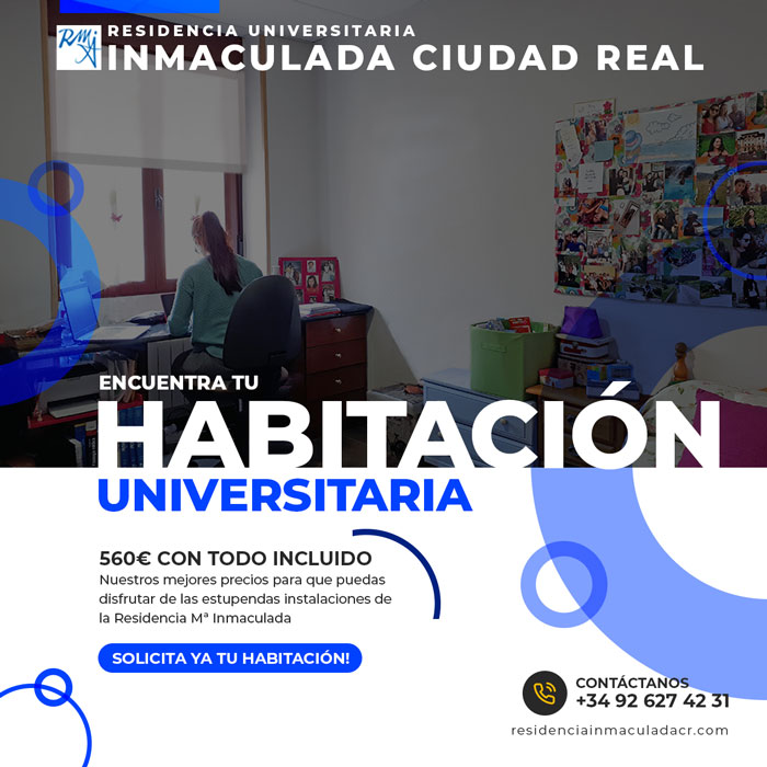 Residencia universitaria en Ciudad Real