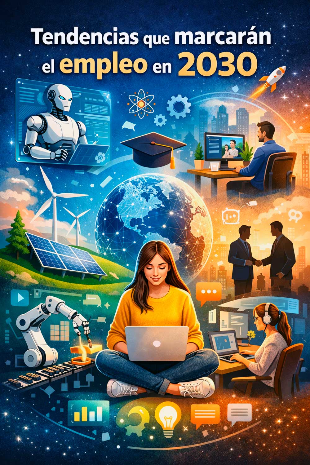 Tendencias que marcarán el empleo en 5 años