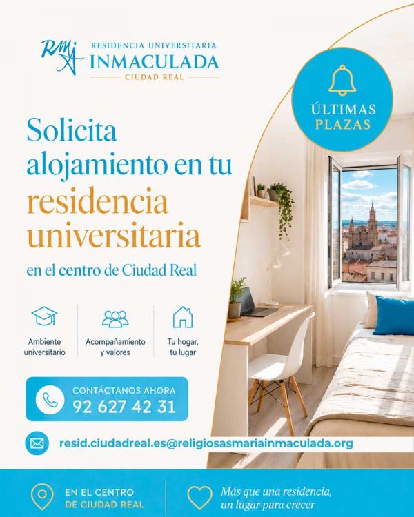 Últimas plazas libres