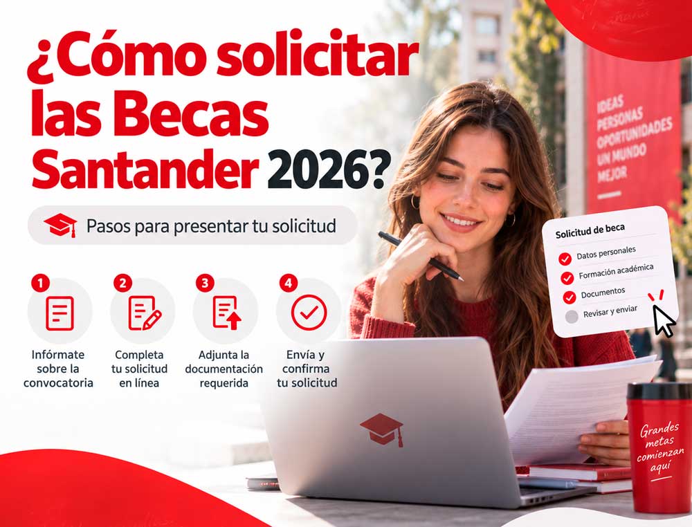 Cómo solicitar beca